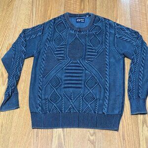 CEDIXSEPT MENS BLUE SWEATER SIZE LARGE